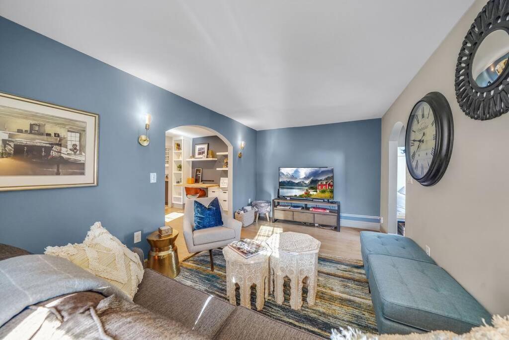 Luxury Apartment In Historic Carriage House Kennett Square Exteriör bild