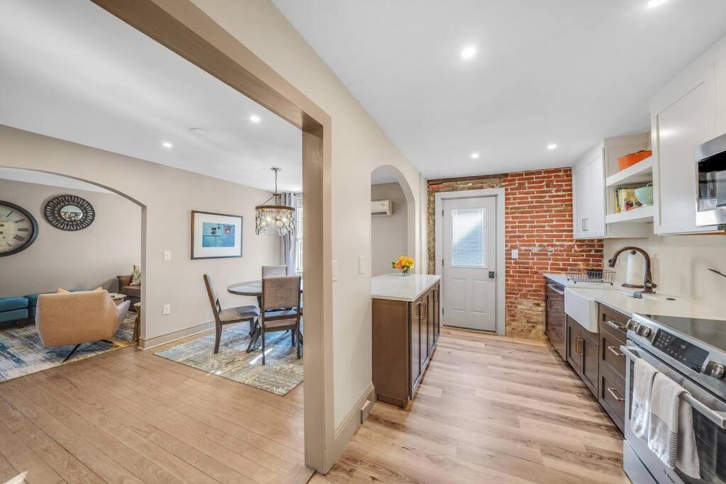 Luxury Apartment In Historic Carriage House Kennett Square Exteriör bild